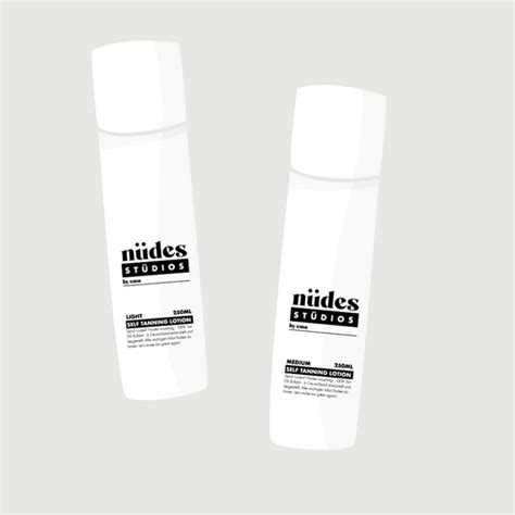 nüdes studios|NÜDES STÜDIOS Selbstbräuner Self Tanning Lotion